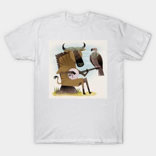 Gnu and Vulture T-Shirt